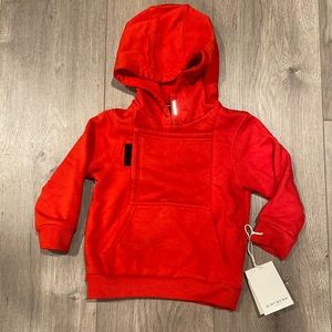 Toddler GIVENCHY embroidered hoodie
